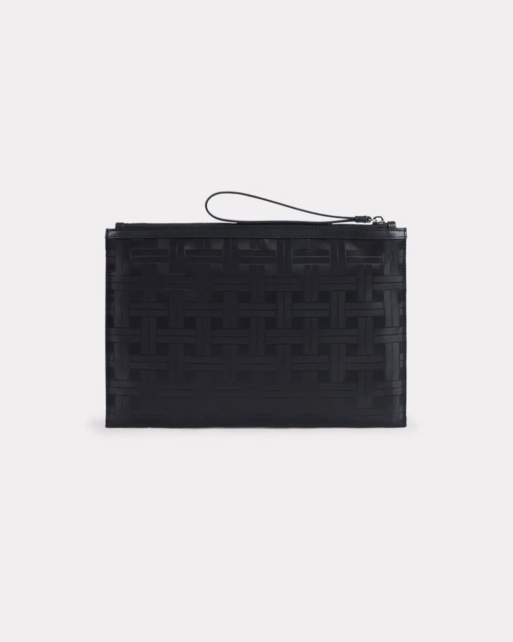 Túi Kenzo Mura Large Clutch 'Black' FF65PM502F22-99 - Ảnh 3