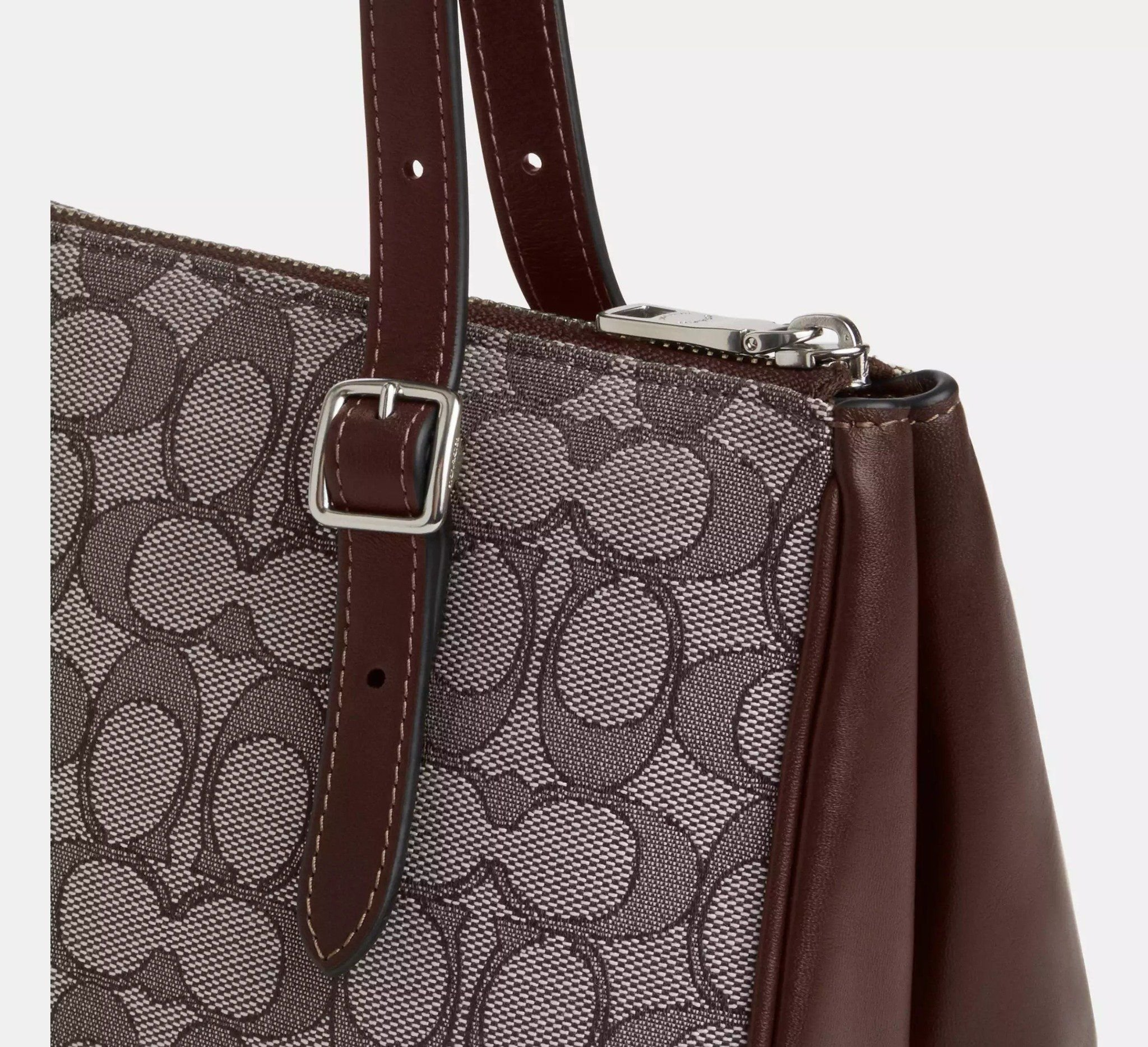 Túi Coach Asher Shoulder Bag 'Maple' CBJ03-SVS8S - Ảnh 7