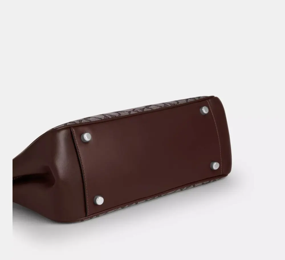 Túi Coach Asher Shoulder Bag 'Maple' CBJ03-SVS8S - Ảnh 6