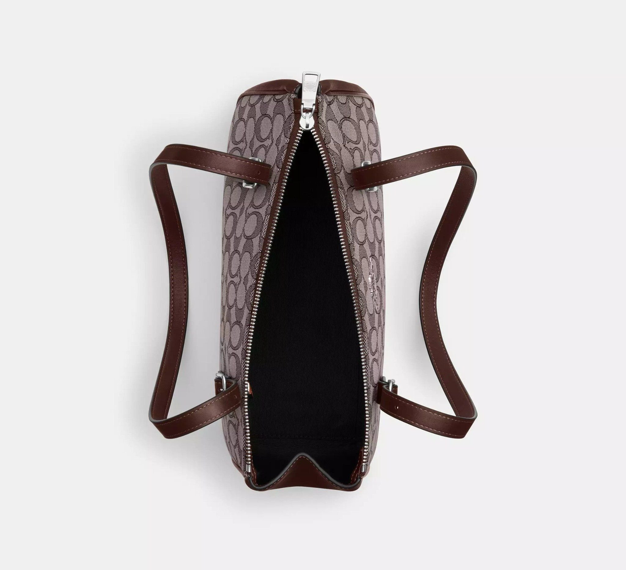 Túi Coach Asher Shoulder Bag 'Maple' CBJ03-SVS8S - Ảnh 4