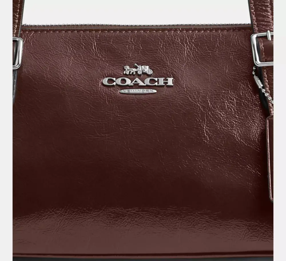 Túi Coach Asher Shoulder Bag 'Maple' CBJ05-SVMPL - Ảnh 7