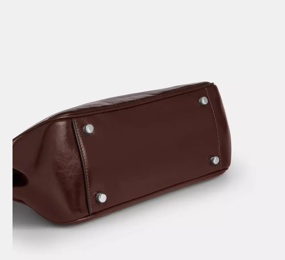 Túi Coach Asher Shoulder Bag 'Maple' CBJ05-SVMPL - Ảnh 6