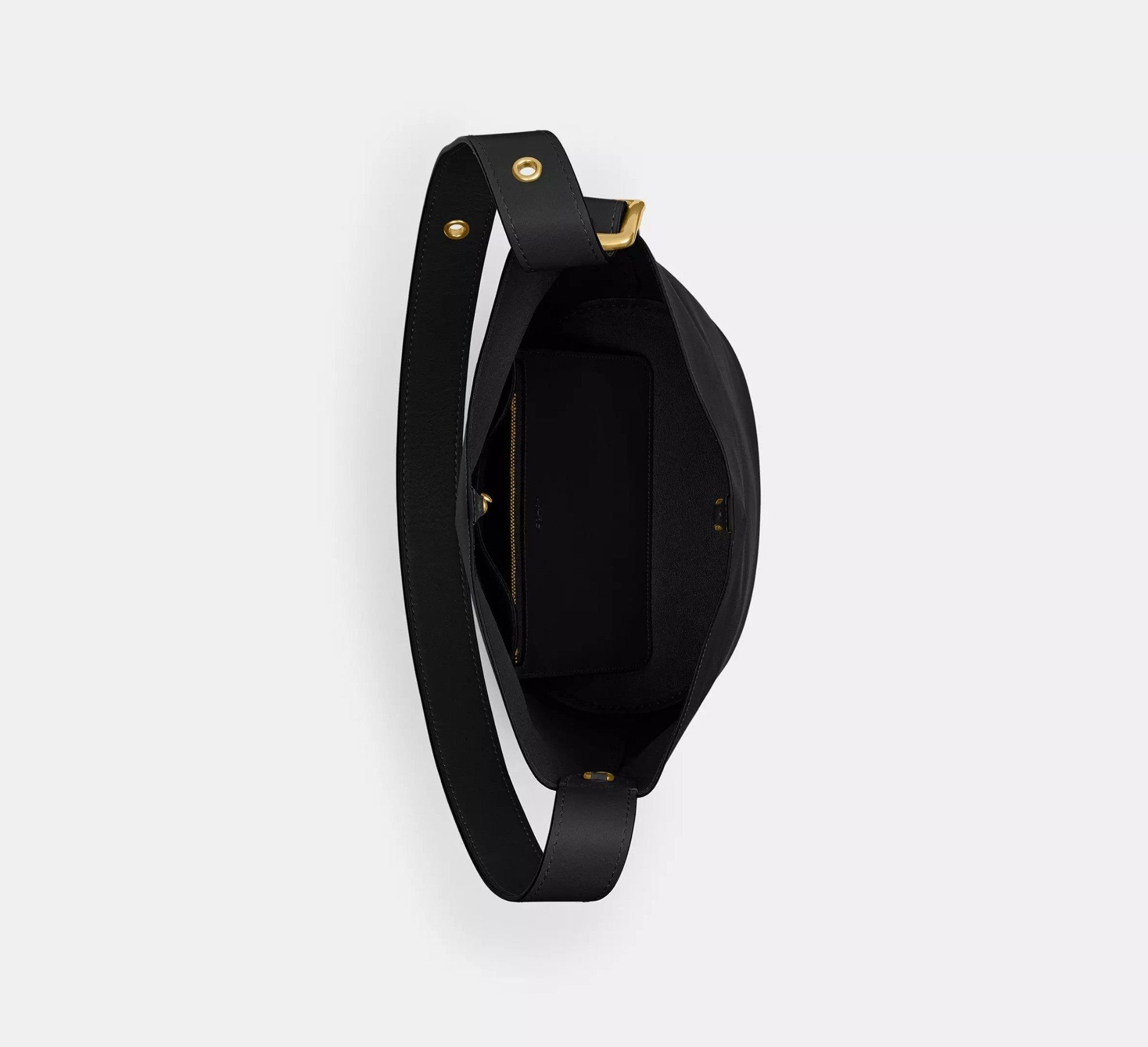 Túi Coach Bleecker Bucket Bag 'Black' CCC23-B4BK - Ảnh 6