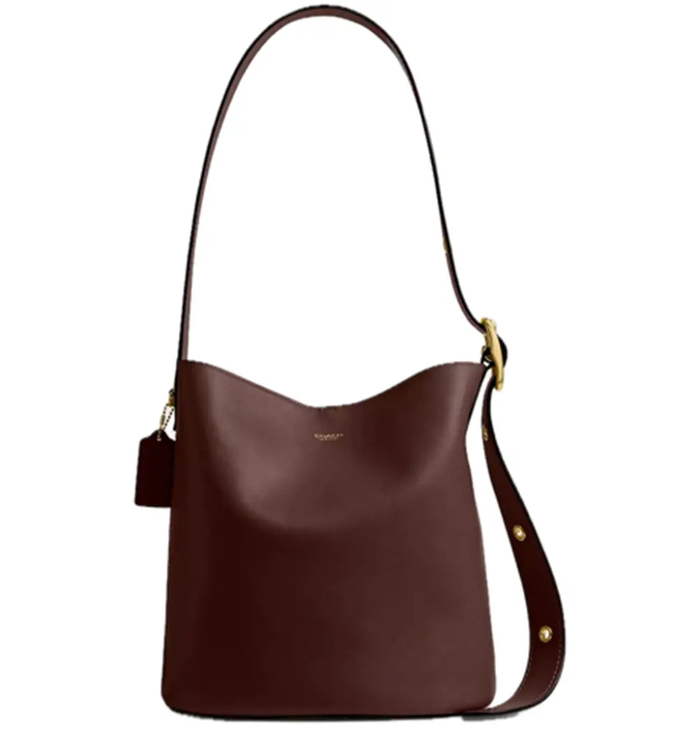 Túi Coach Bleecker Bucket Bag 'Maple' CCC23-B4MPL