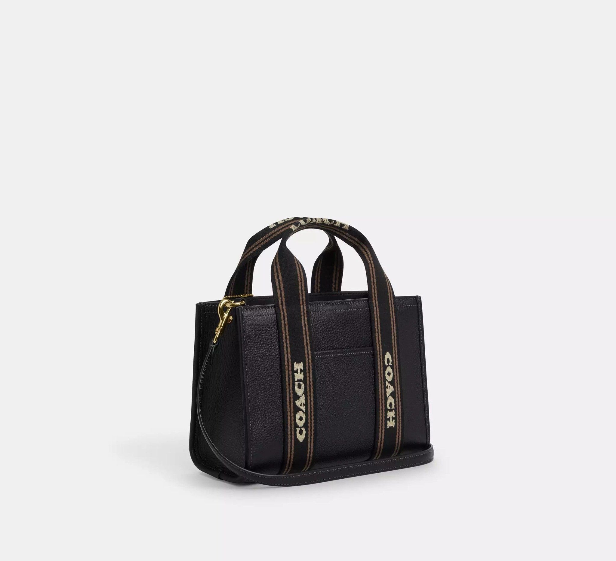 Túi Coach Smith Tote Bag 24 'Black' CBH14-IMA47 - Ảnh 6