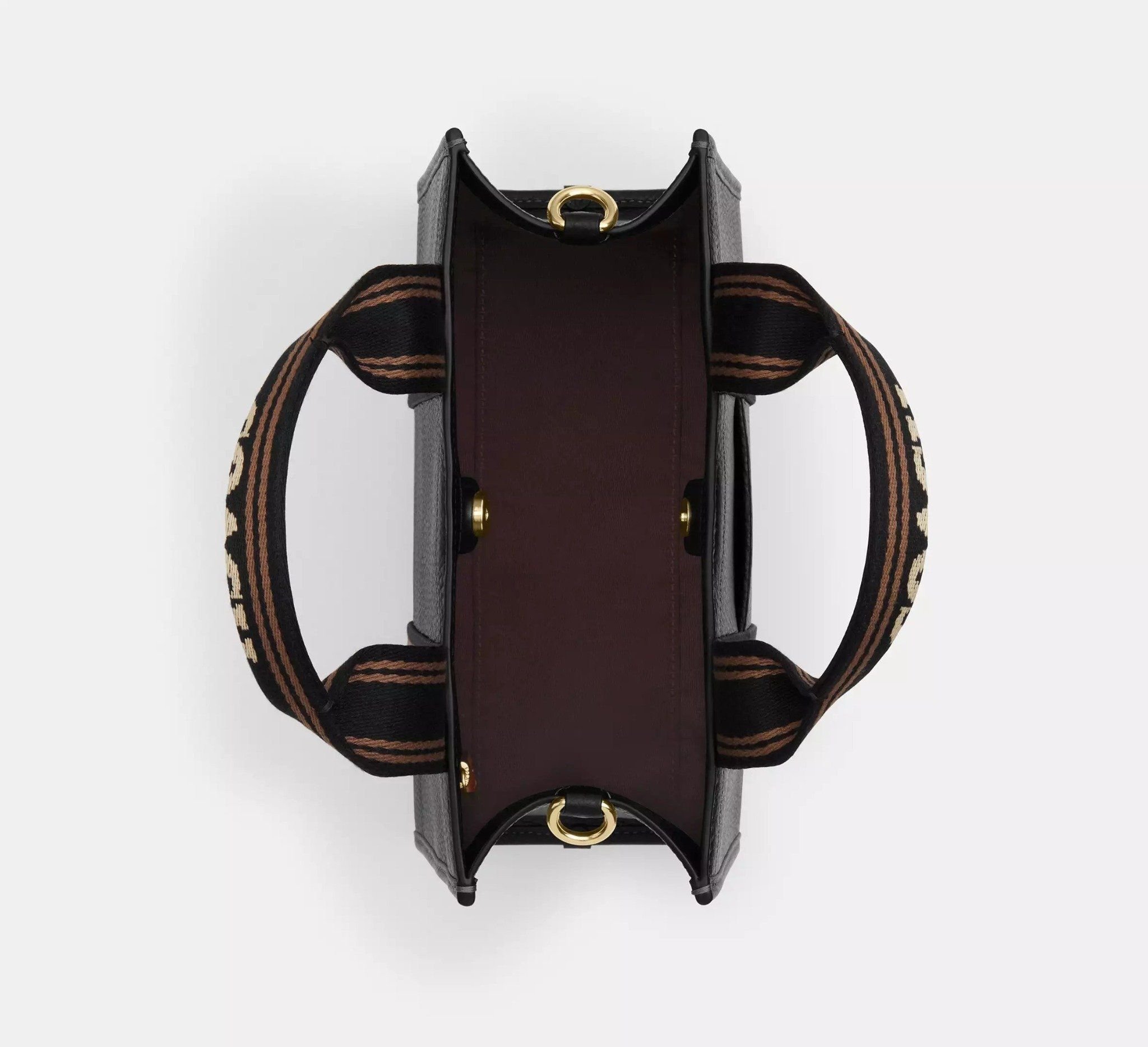 Túi Coach Smith Tote Bag 24 'Black' CBH14-IMA47 - Ảnh 5