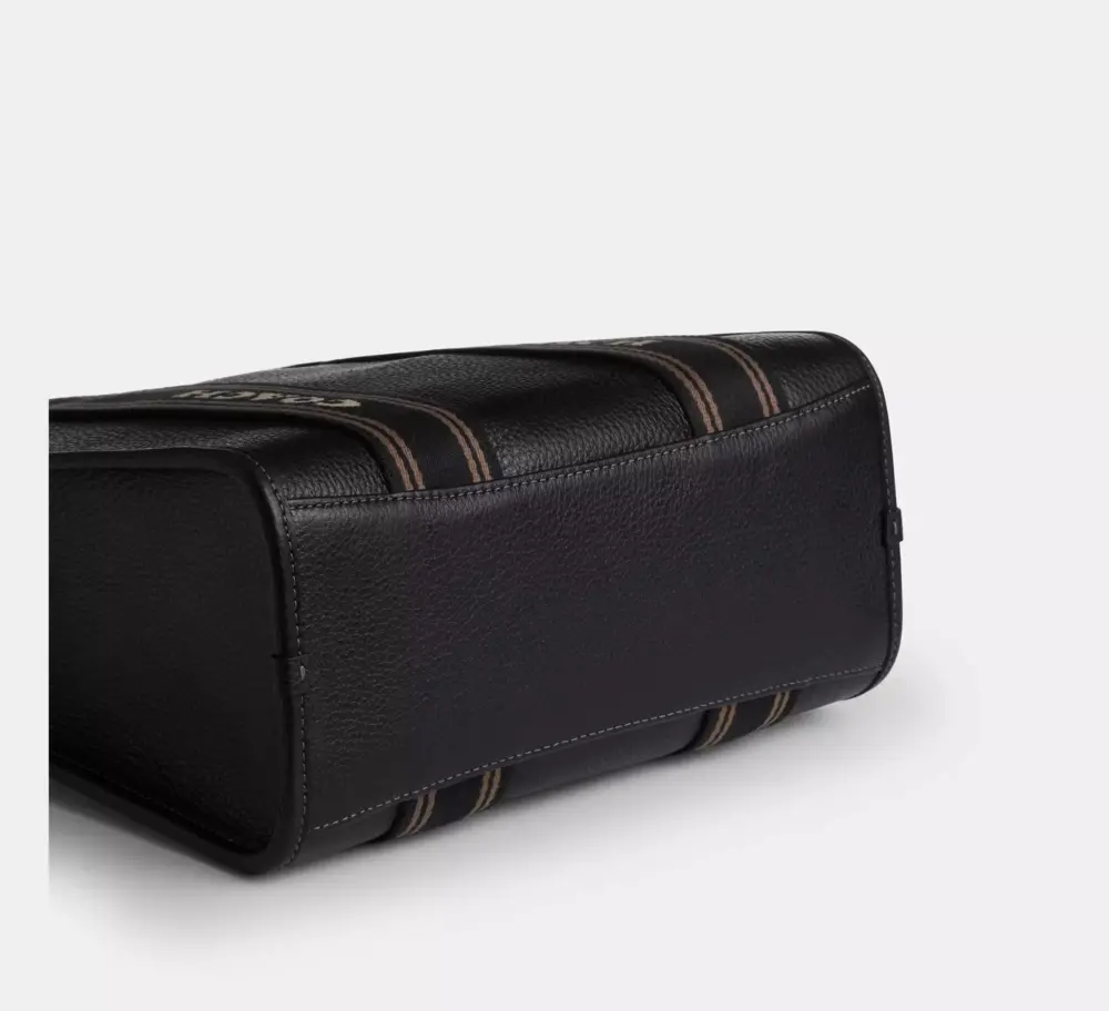 Túi Coach Smith Tote Bag 24 'Black' CBH14-IMA47 - Ảnh 3