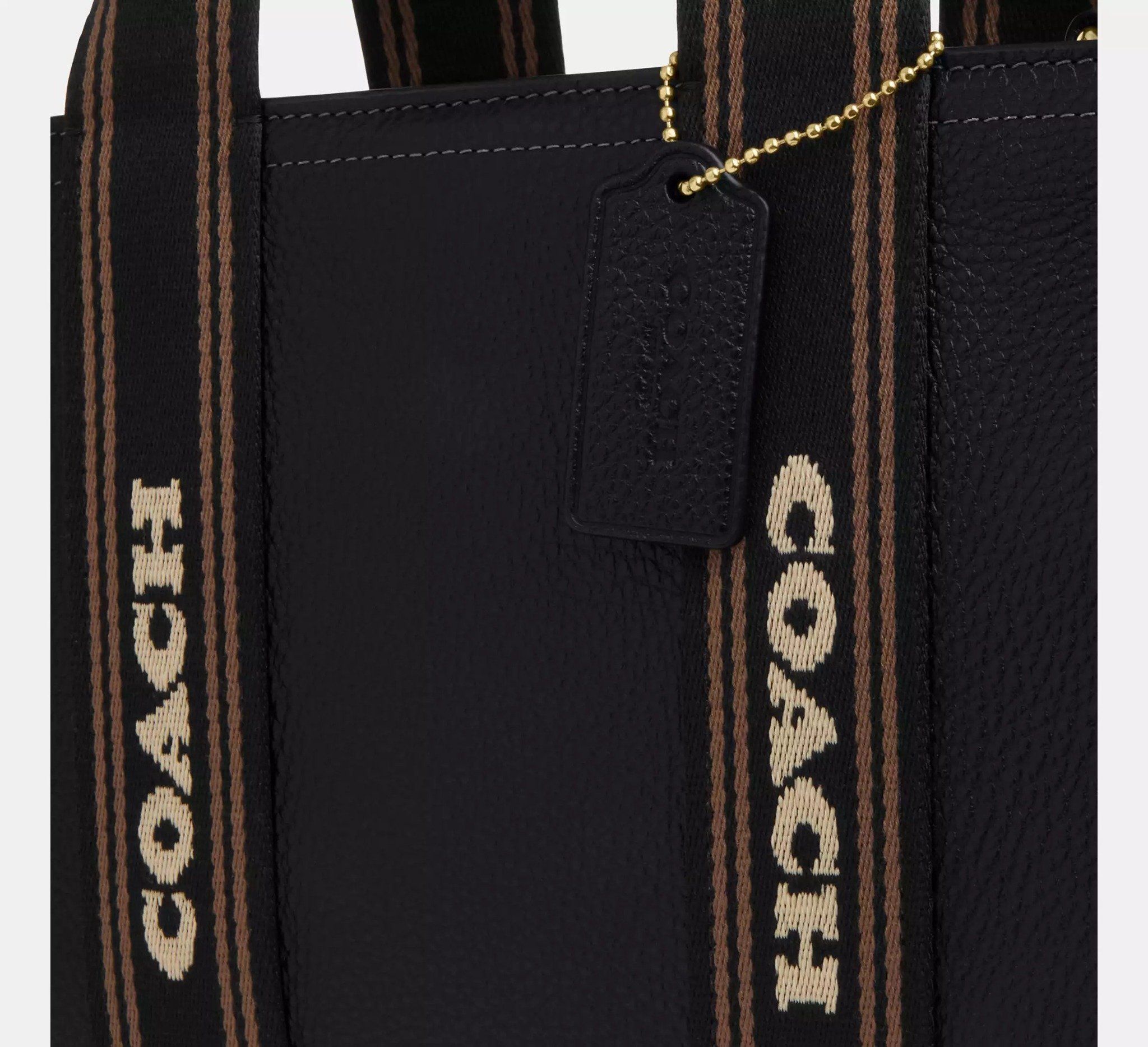 Alternative view of Túi Coach Smith Tote Bag 24 'Black' CBH14-IMA47