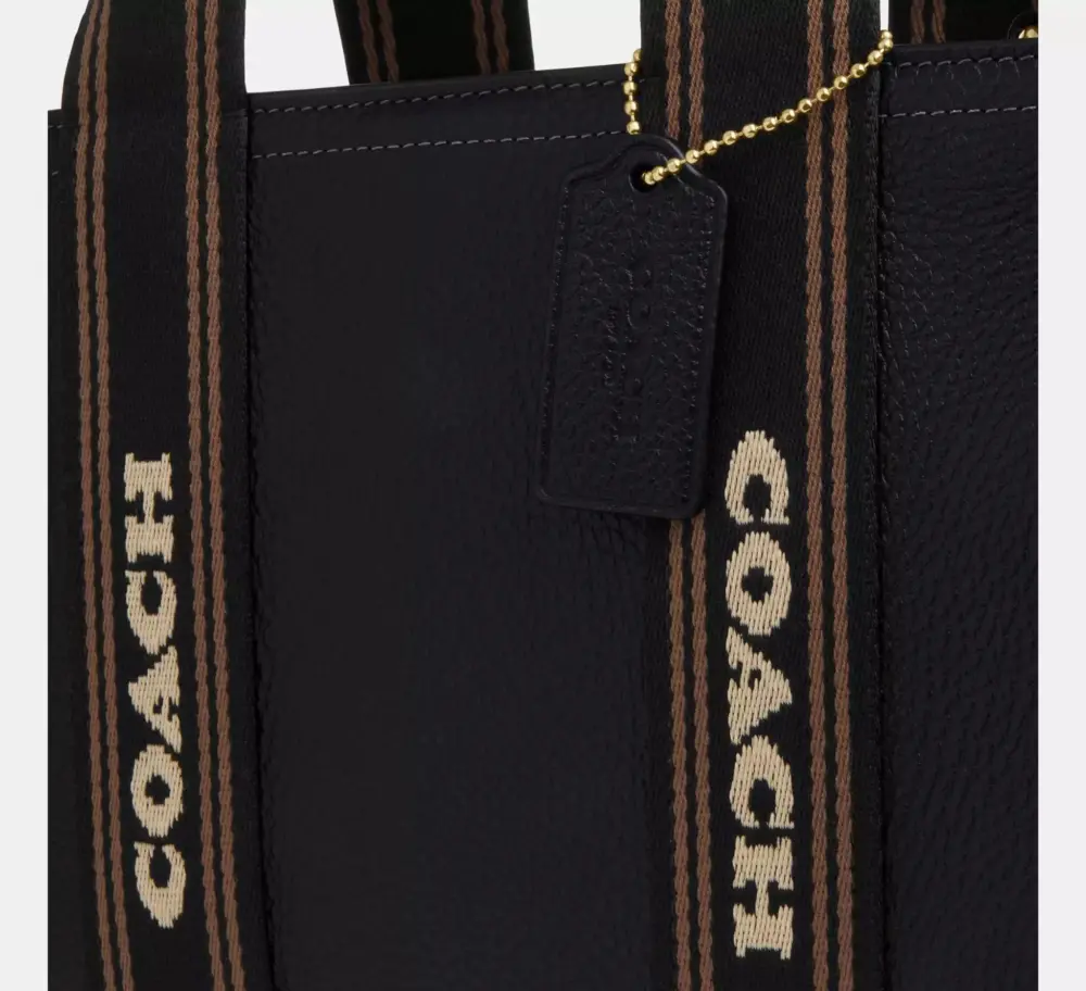 Alternative view of Túi Coach Smith Tote Bag 24 'Black' CBH14-IMA47