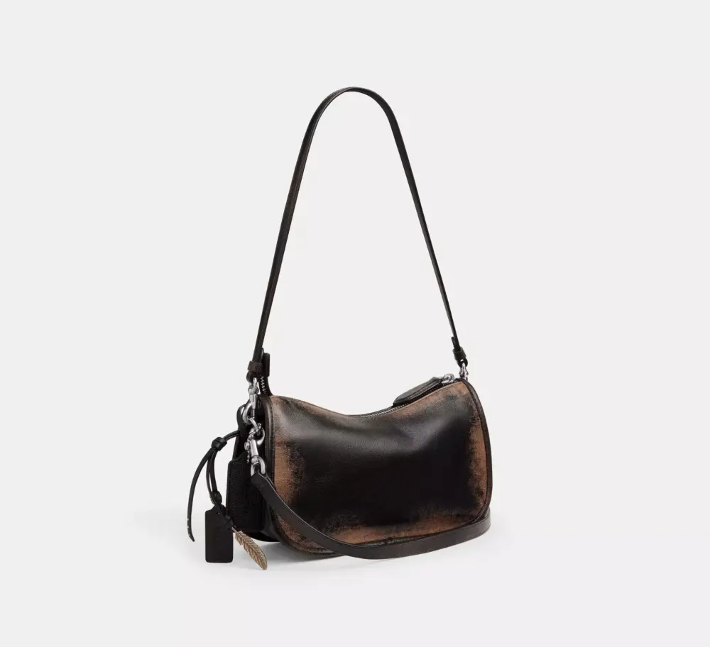 Túi Coach Waverly Bag 'Black Brown' CCC65-LHPMZ - Ảnh 4