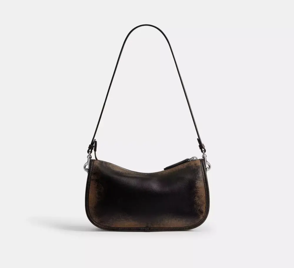 Túi Coach Waverly Bag 'Black Brown' CCC65-LHPMZ - Ảnh 5