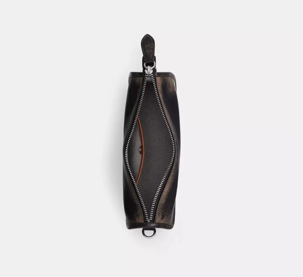 Túi Coach Waverly Bag 'Black Brown' CCC65-LHPMZ - Ảnh 6