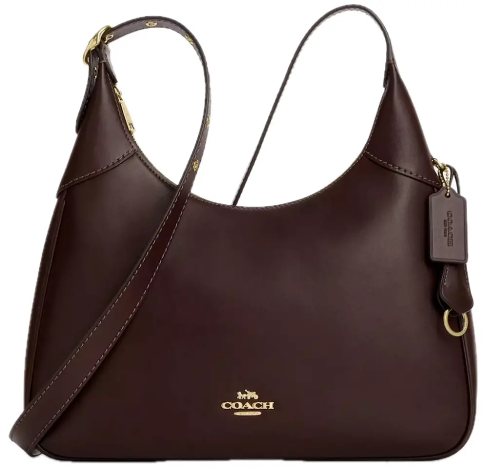 Túi Coach Ella Shoulder Bag 'Espresso' CCE48-IMXAL
