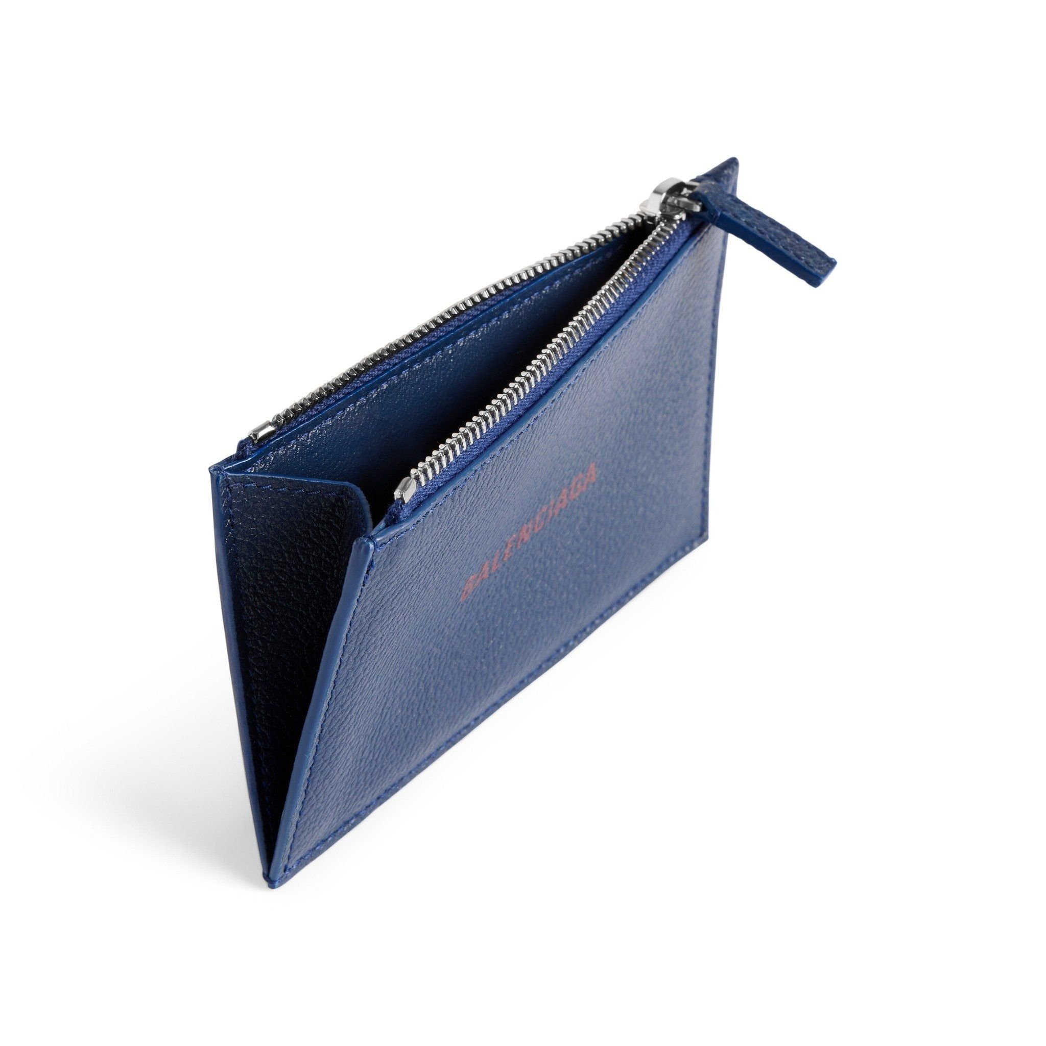 Ví Balenciaga Cash Long Coin 'Navy' 6405351IZI34666 - Ảnh 3