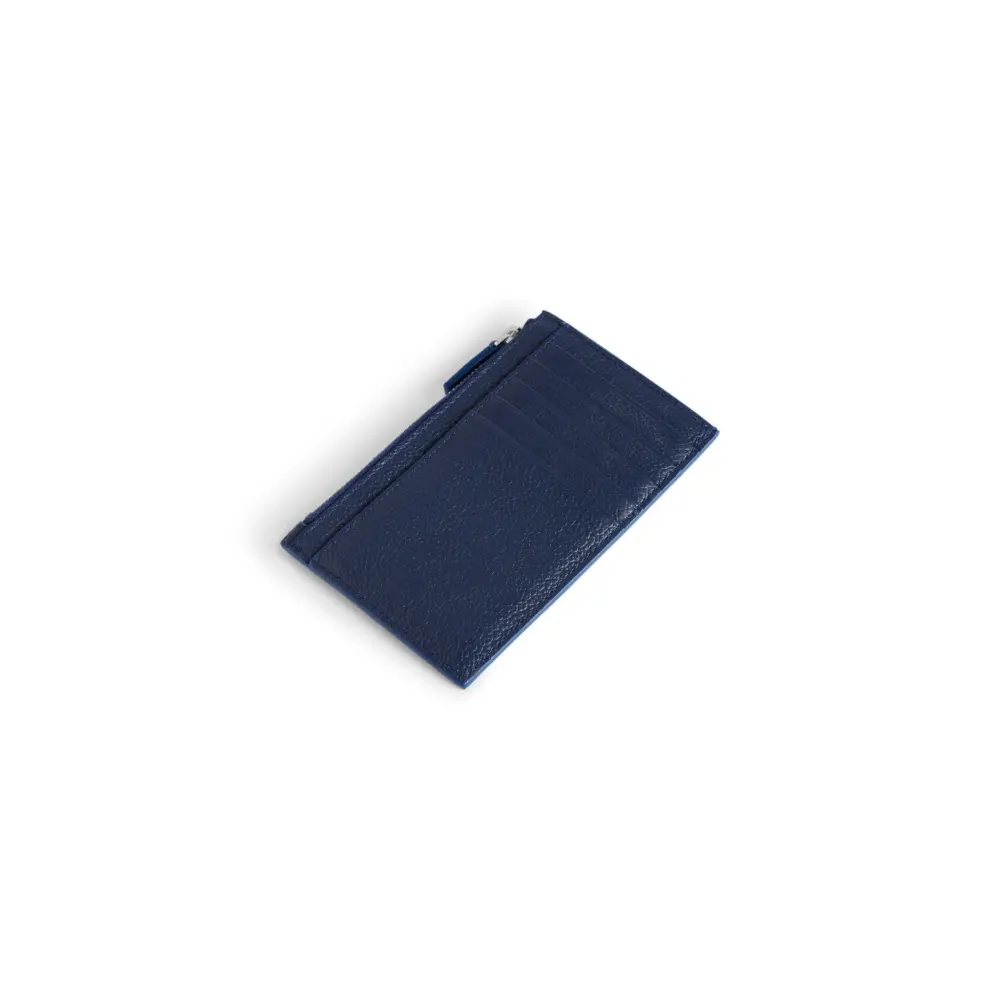 Alternative view of Ví Balenciaga Cash Long Coin 'Navy' 6405351IZI34666