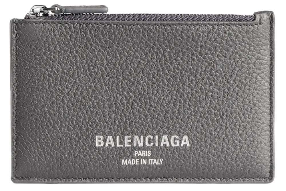 Ví Balenciaga Credit Long Coin 'Grey' 8066392ABV01239