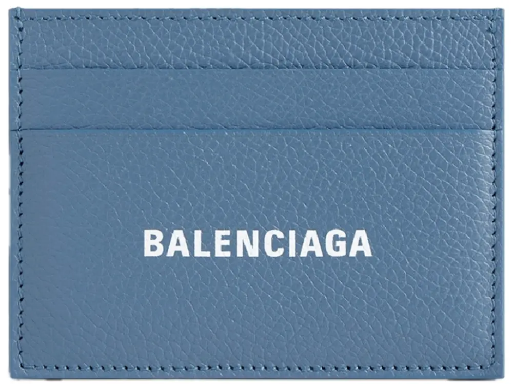 Ví Balenciaga Cash Card Holder 'Blue' 5943091IZI34791
