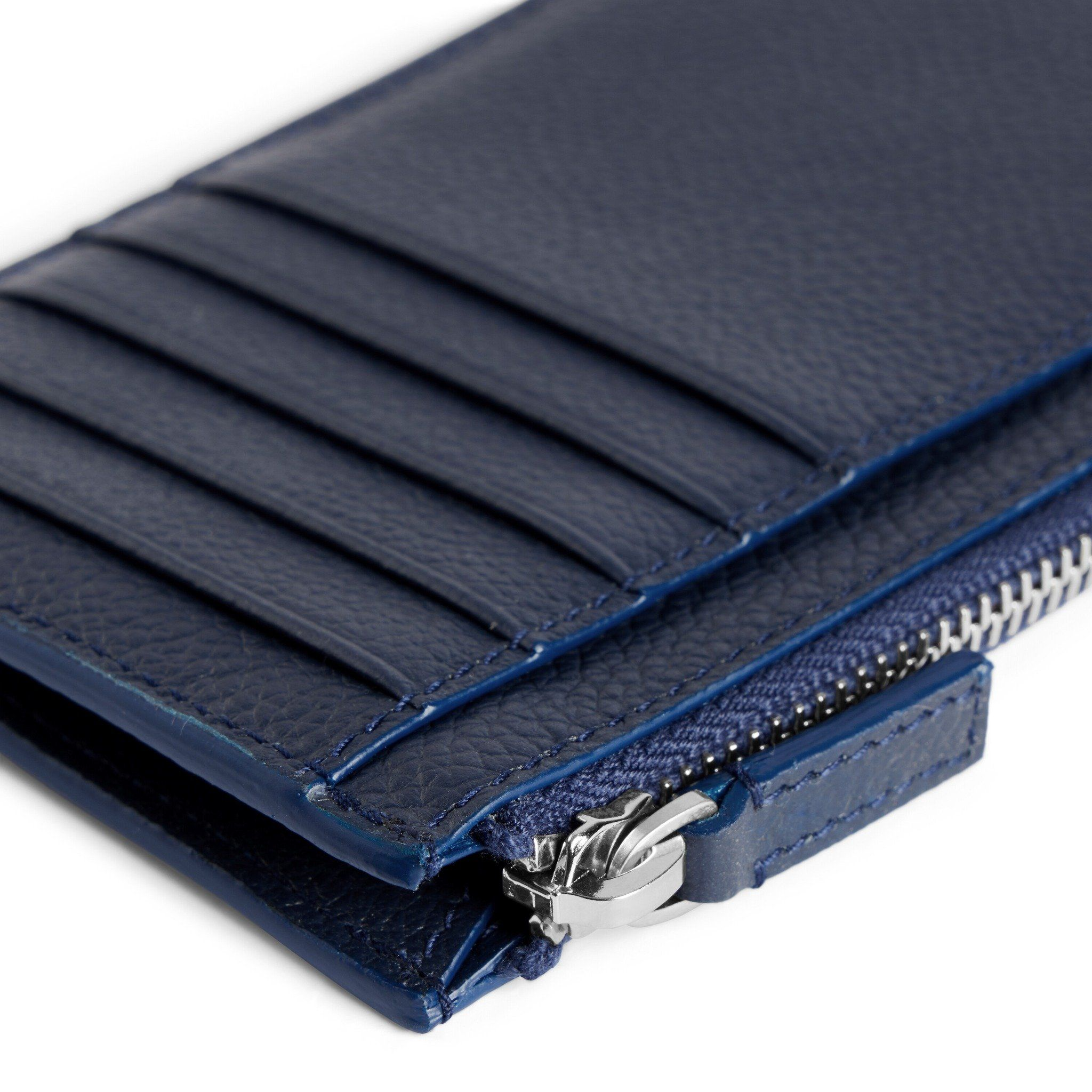 Ví Balenciaga Cash Long Coin 'Navy' 6405351IZI34666 - Ảnh 4