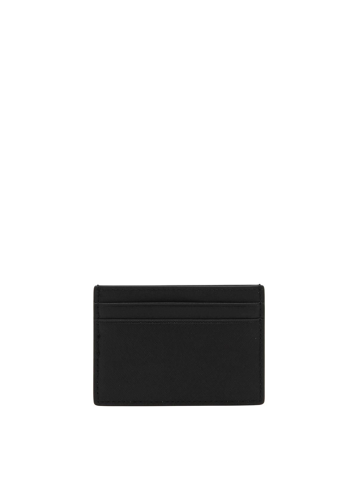 Alternative view of Ví Bally Leather Card holder 'Black' 60323125893F100