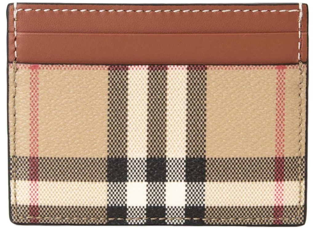 Ví Burberry Classic Logo Card Holder 'Beige' 80944261