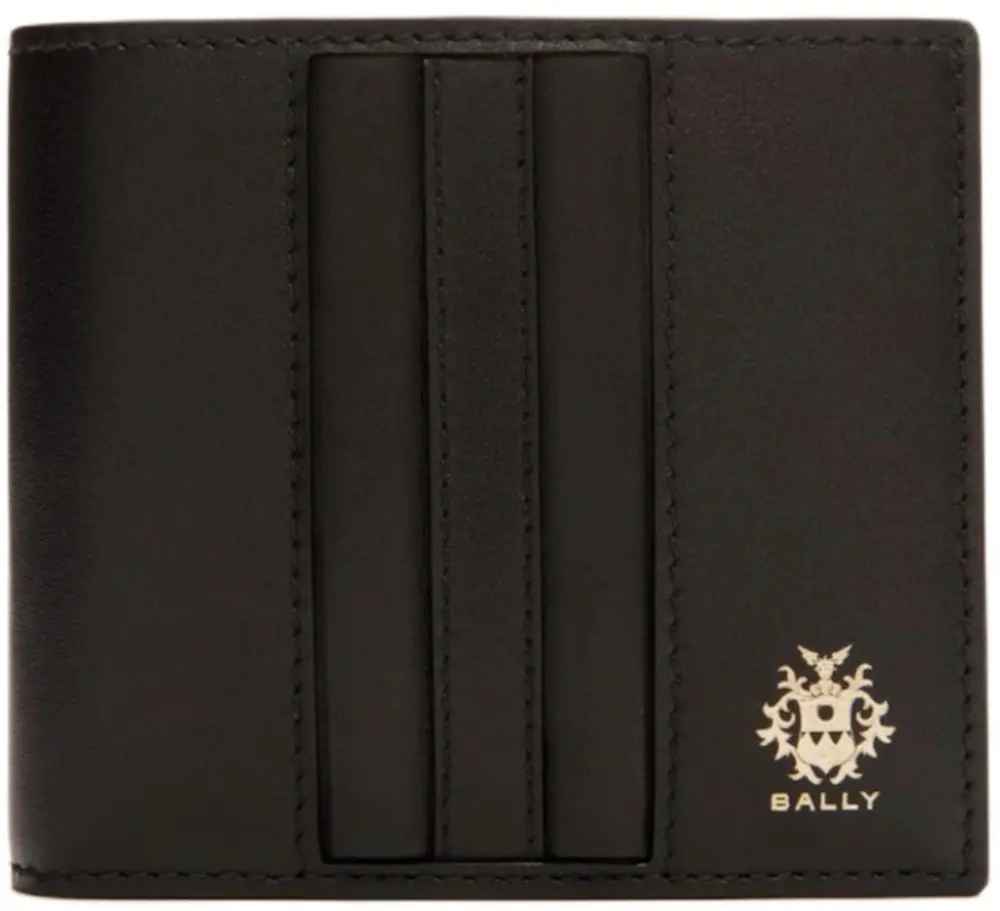 Ví Bally Calfskin Bi-Fold Wallet 'Brown' 6308045