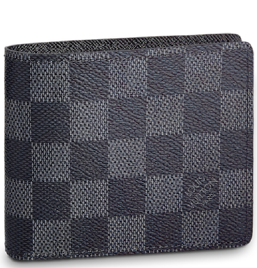 Ví Louis Vuitton Slender Wallet 'Graphite' N63261