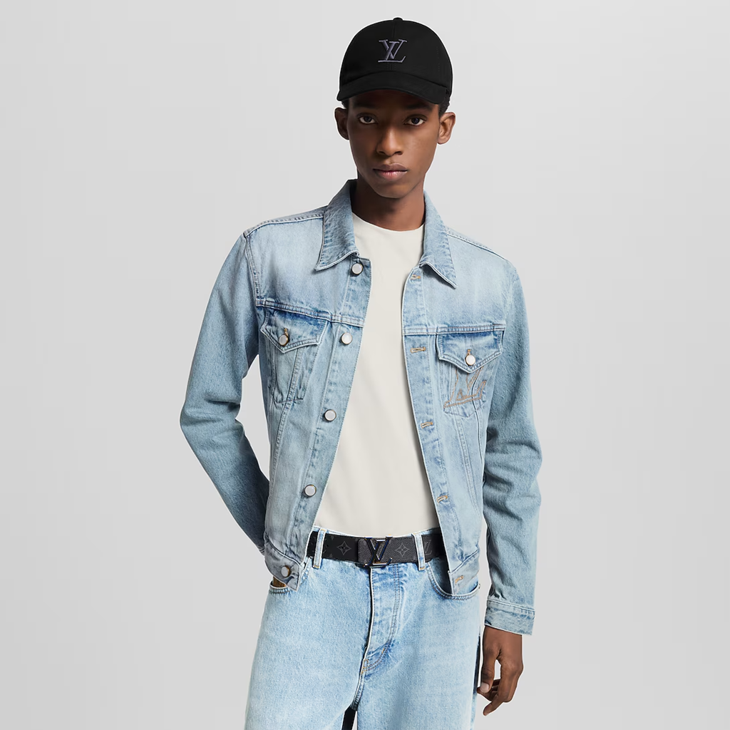 Thắt Lưng Louis Vuitton Reversible Belt 'Black' M0341S - Ảnh 3