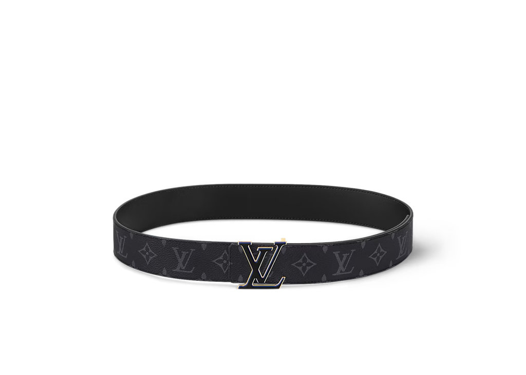 Alternative view of Thắt Lưng Louis Vuitton Reversible Belt 'Black' M0341S