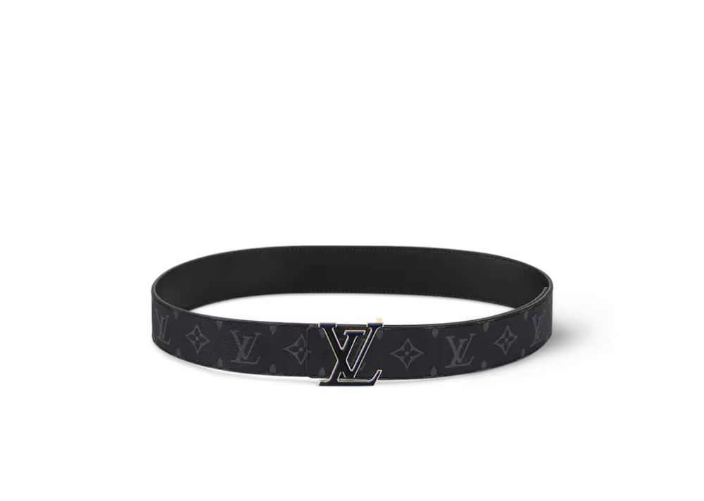Alternative view of Thắt Lưng Louis Vuitton Reversible Belt 'Black' M0341S