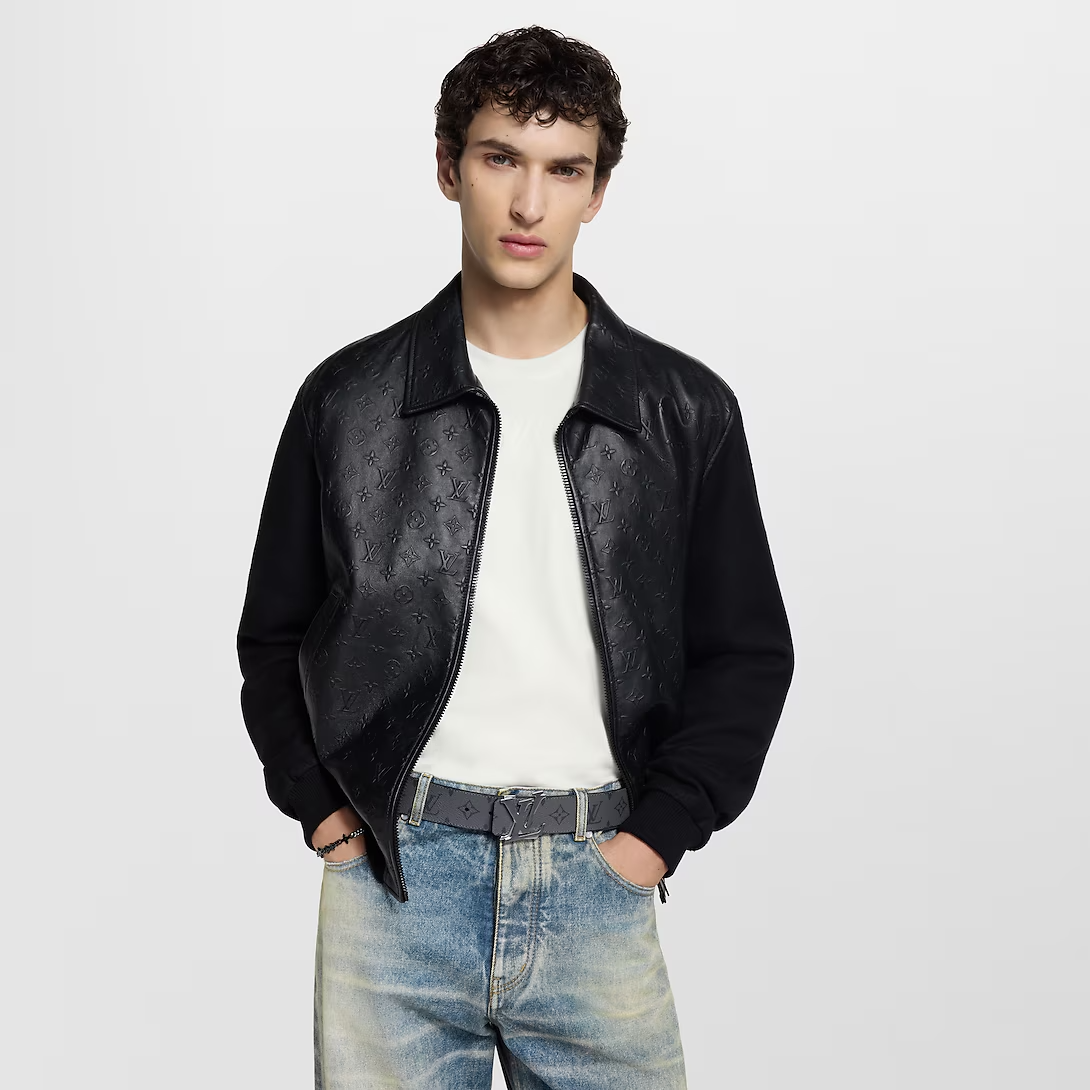 Alternative view of Thắt Lưng Louis Vuitton Shake Double-Sided Belt 'Silver' M0825