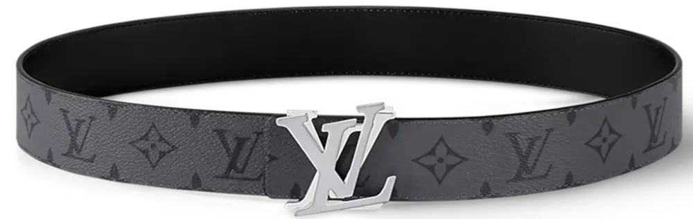 Thắt Lưng Louis Vuitton Shake Double-Sided Belt 'Silver' M0825