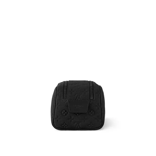 Túi Louis Vuitton Dopp Kit Monogram Taurillon 'Black' M14843 - Ảnh 3