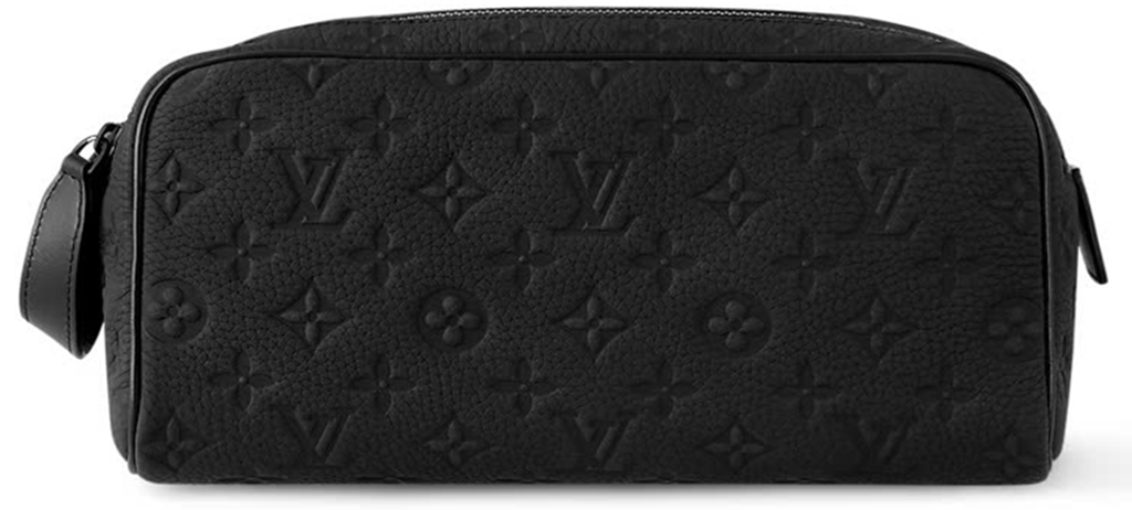 Túi Louis Vuitton Dopp Kit Monogram Taurillon 'Black' M14843