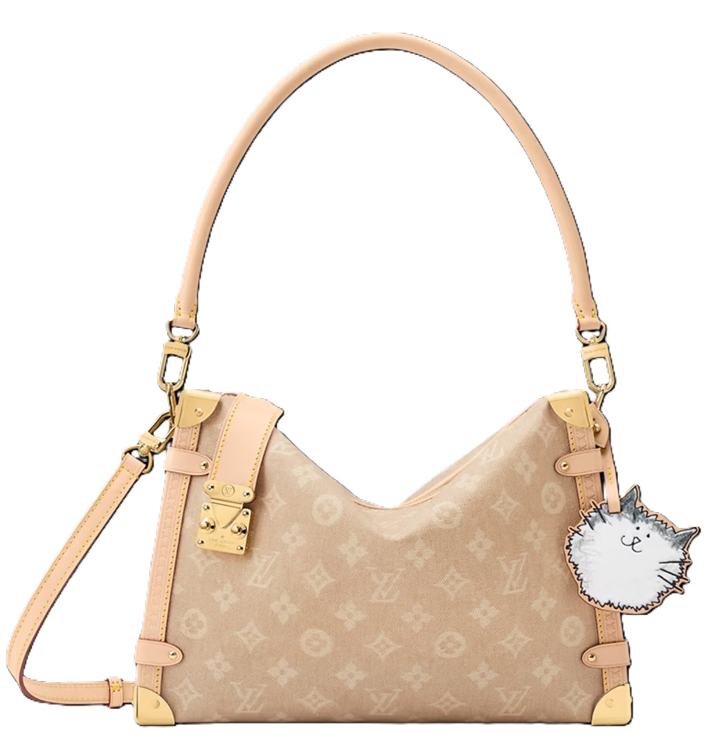 Túi Louis Vuitton Side Trunk GM 'Gold Pink' M15154