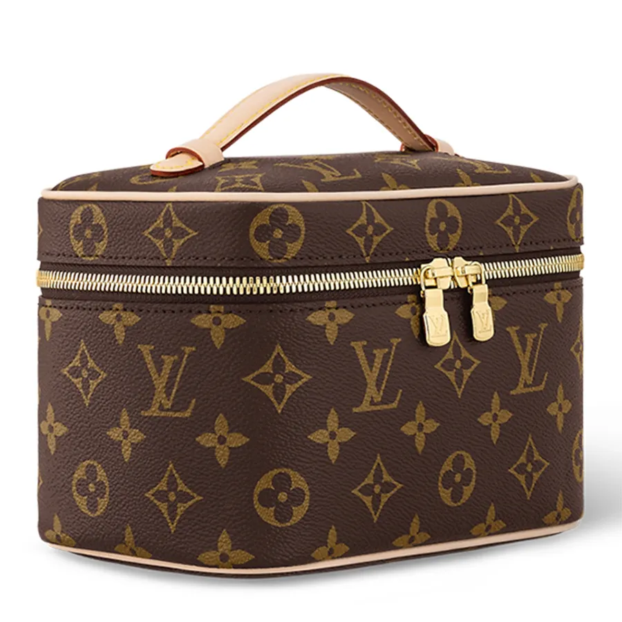 Túi Louis Vuitton Nice Mini 'Brown' M44495 - Ảnh 5