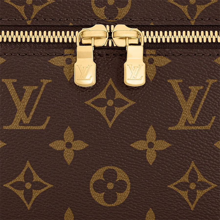 Túi Louis Vuitton Nice Mini 'Brown' M44495 - Ảnh 4