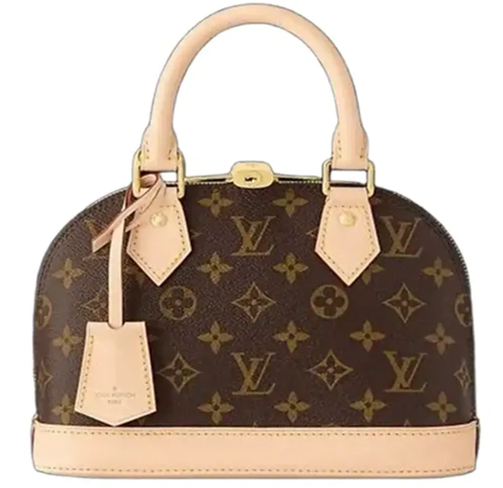 Túi Louis Vuitton LV Alma BB Handle Bag 'Brown' M46990
