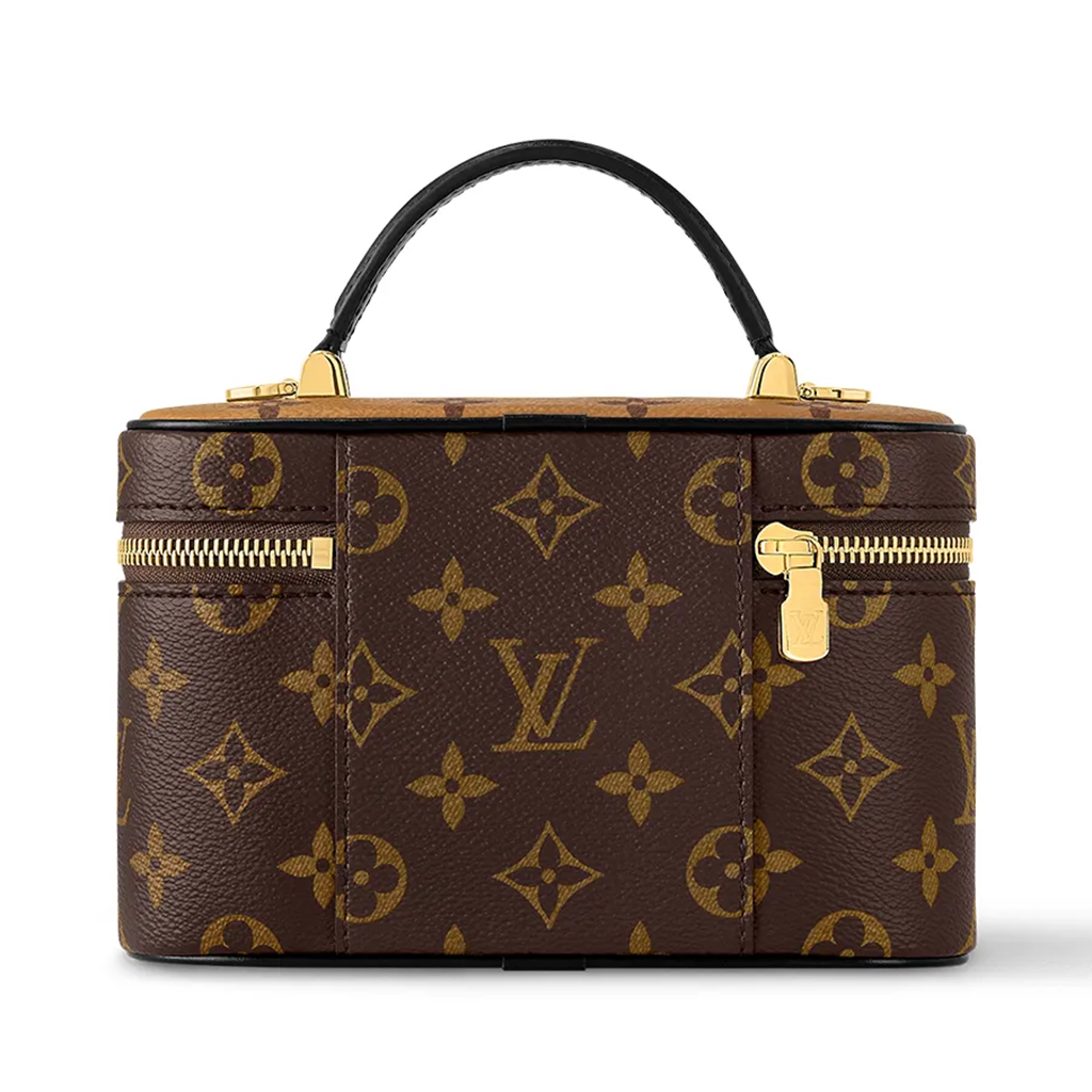 Alternative view of Túi Louis Vuitton Vanity Chain Monogram Reverse 'Brown' M47125