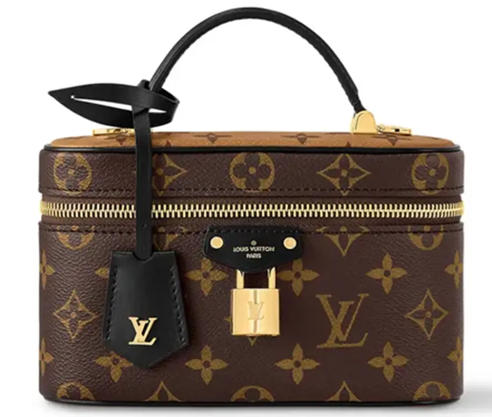 Túi Louis Vuitton Vanity Chain Monogram Reverse 'Brown' M47125