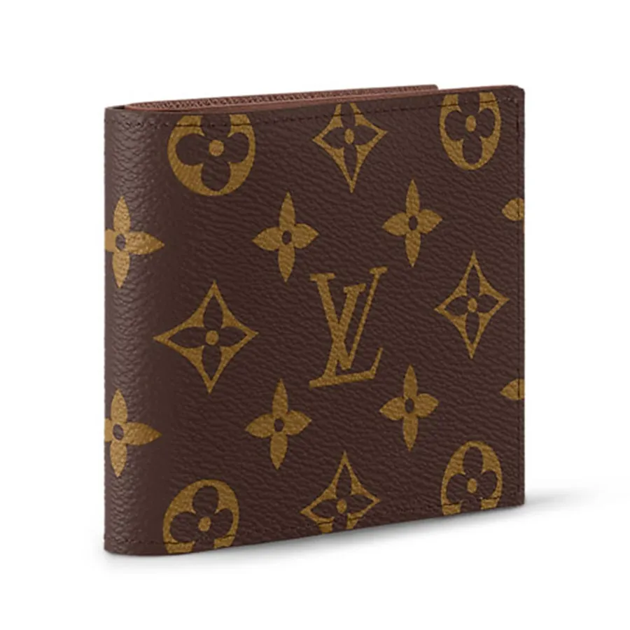 Ví Louis Vuitton Marco 'Brown' M62288 - Ảnh 4