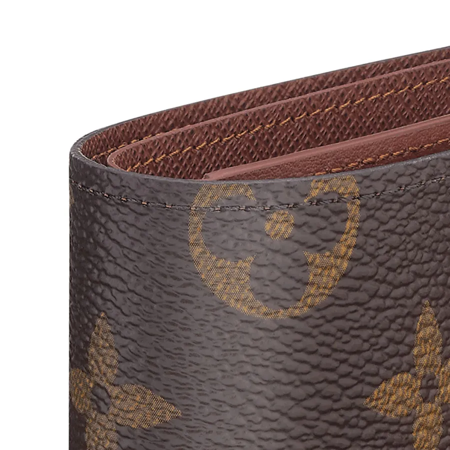 Ví Louis Vuitton Marco 'Brown' M62288 - Ảnh 3