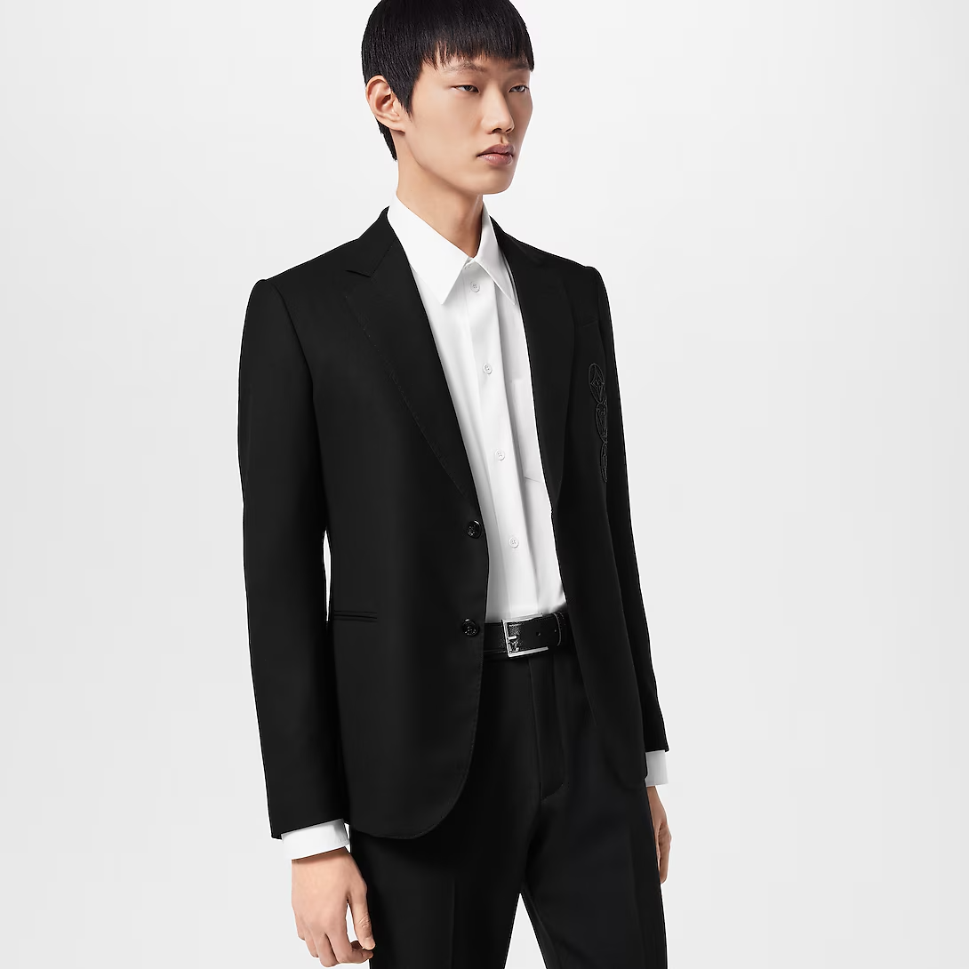 Thắt Lưng Louis Vuitton Saint Germain Belt 'Black' M8355U - Ảnh 3