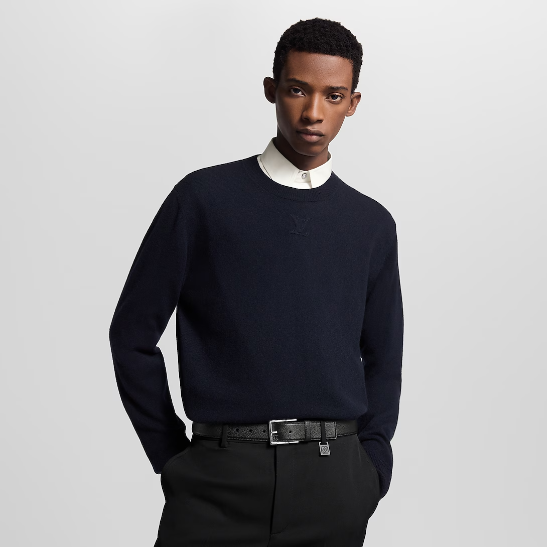 Alternative view of Thắt Lưng Louis Vuitton Saint Germain Belt 'Black' M8355U