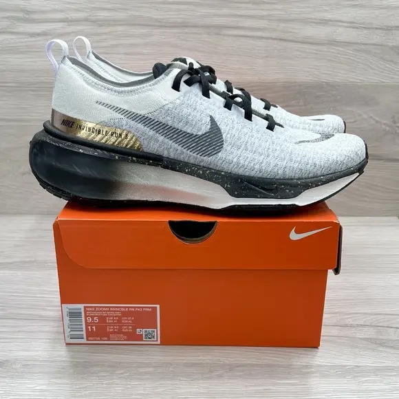 Giày Nike Invincible Run Flyknit 3 ‘Premium’ IB2756-100 - Ảnh 6