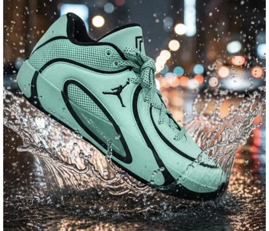 Giày Nike Jordan Tatum 4 'Green Glow' HQ4614-300 - Ảnh 3