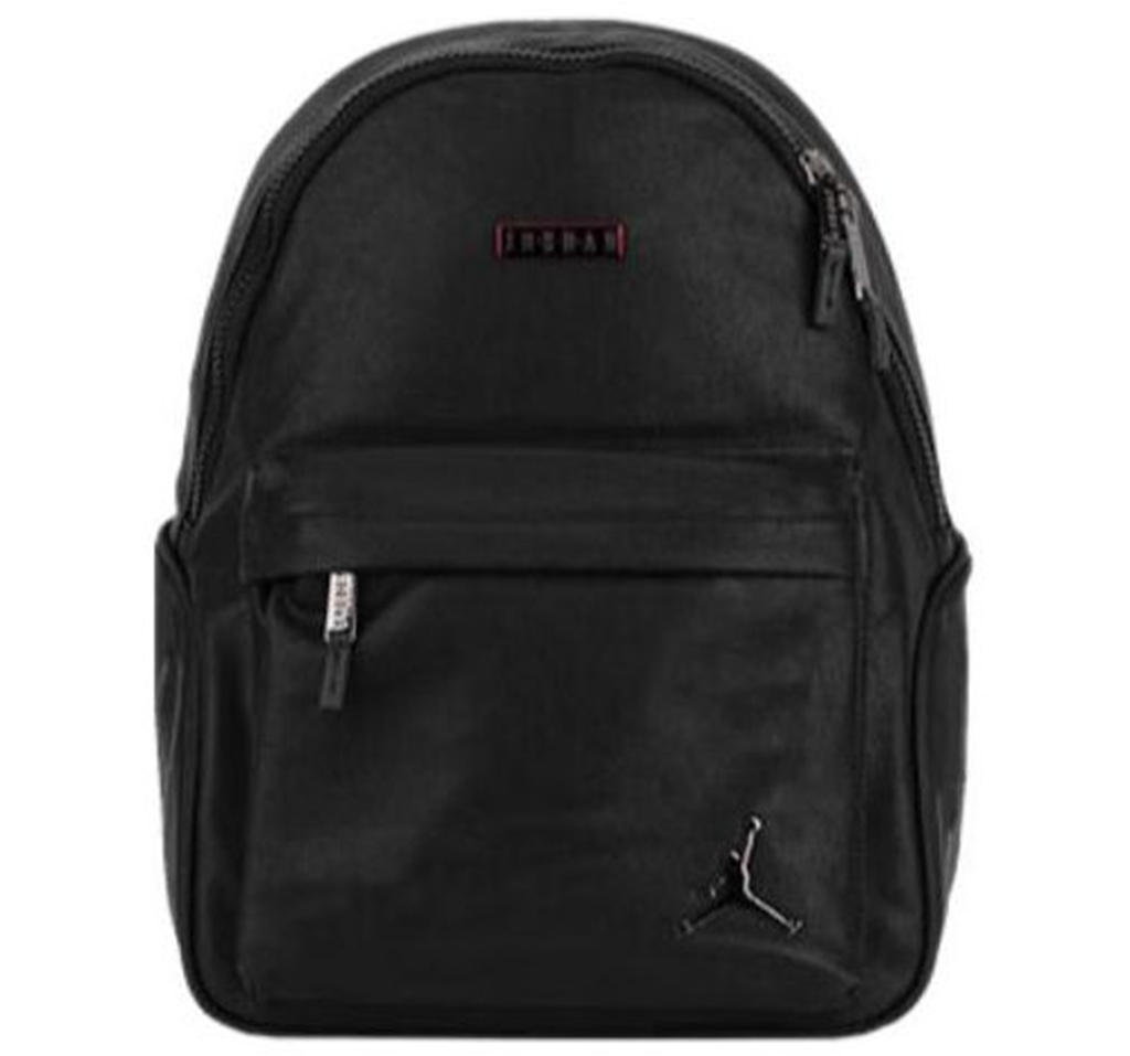 Balo Air Jordan Alphabet Backpack 'Black' DO9259-010