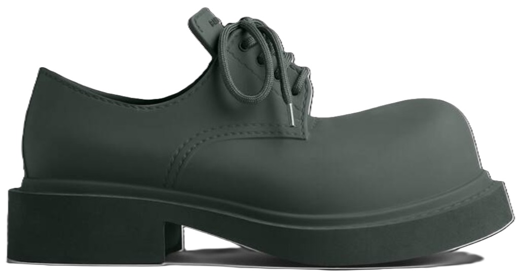 Giày Balenciaga Trainers Worn-out 'Dark Green' 717805W0FOI1025