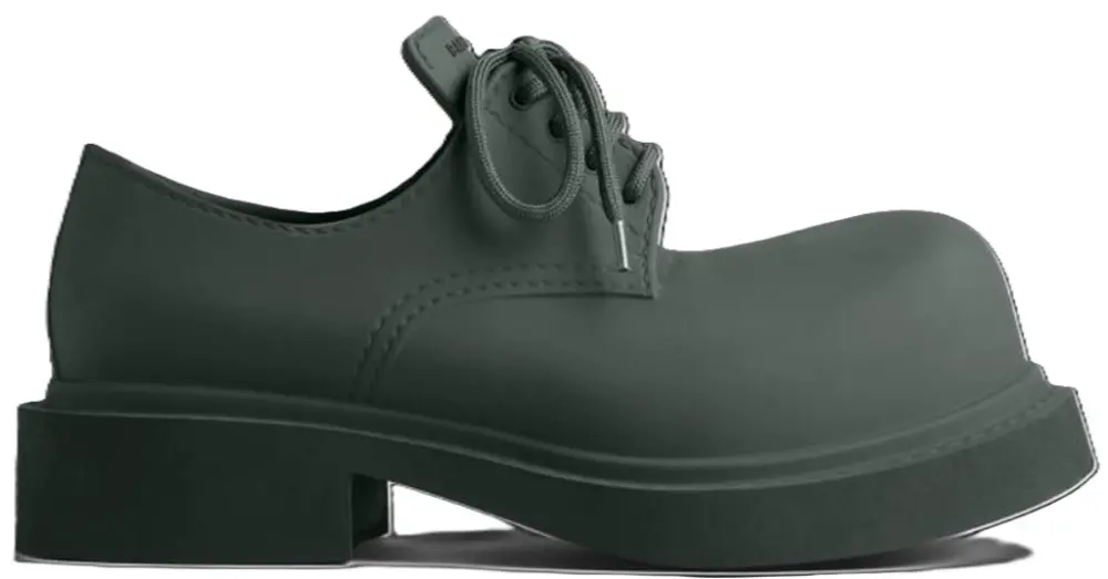 Giày Balenciaga Trainers Worn-out 'Dark Green' 717805W0FOI1025