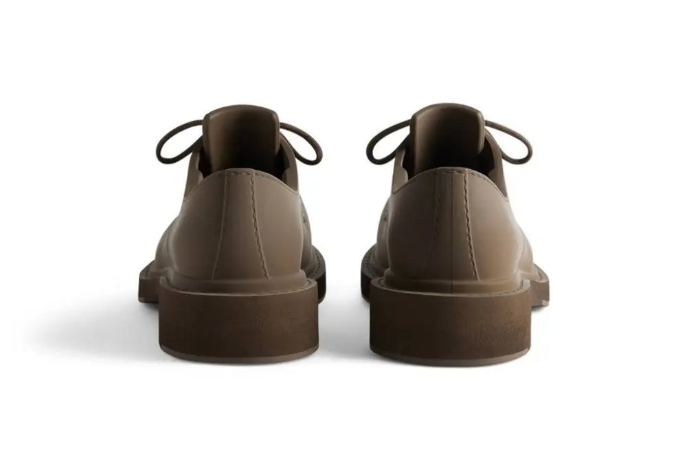 Giày Balenciaga Steroid 'Brown' 717805W0FOI2000 - Ảnh 4
