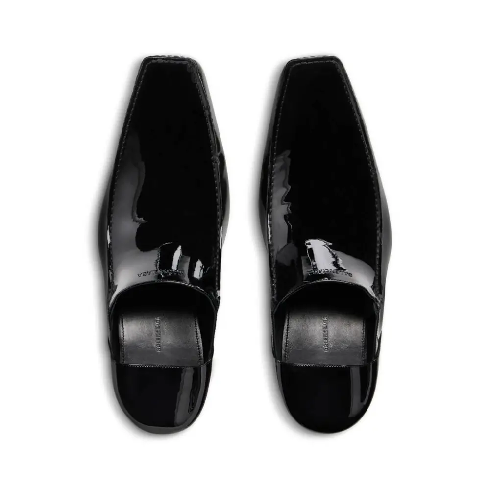 Giày Balenciaga Romeo Mule 'Brown' 769603WB9A01000 - Ảnh 4